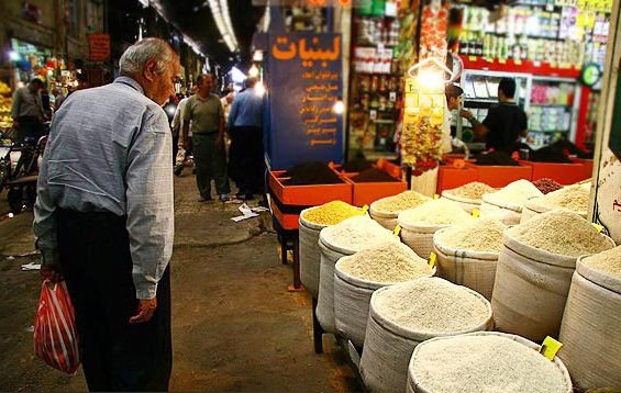 کاهش قیمت برنج در بازار