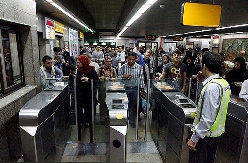 خداحافظی با گیتهای خروج مترو