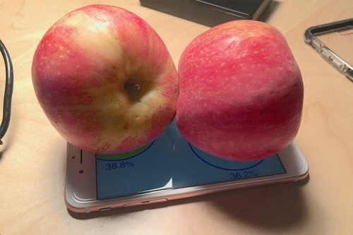 از آیفون 6S به عنوان ترازو استفاده کنید