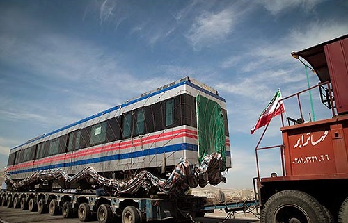 عبور مترو تبریز از تونل باریک بودجه