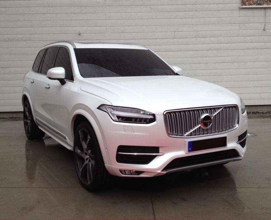 قیمت ماشین ولوو xc90