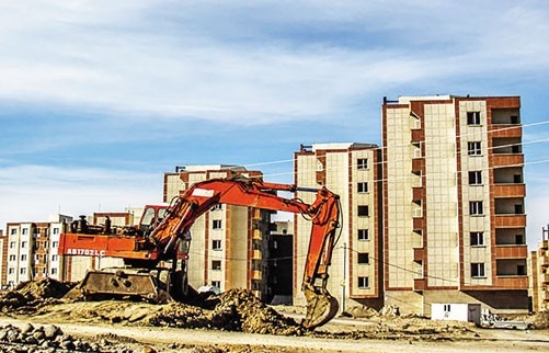 ورود خارجی ها به صنعت ساختمان ایران