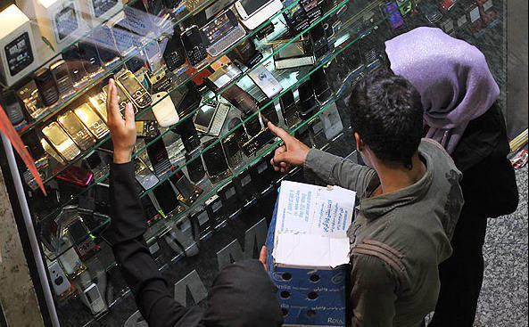 موبایل در سربالایی قیمت