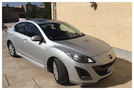 تجربه 1200 کیلومتر رانندگی با مزدا3