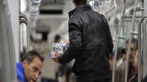 فعالیت 4 هزار دستفروش در متروی تهران با درآمد 3 میلیونی