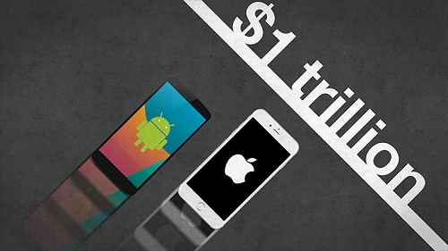 اپل یا گوگل، کدامیک زودتر به 1 تریلیون دلار خواهد رسید؟