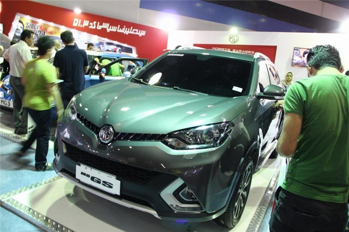 شرایط فروش خودروی جدید MG GS در مدل 2016