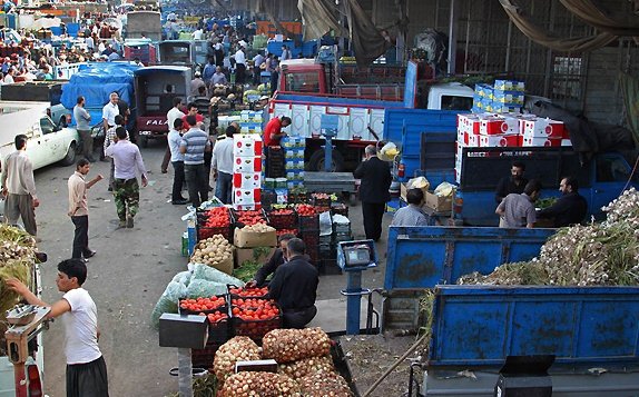 گزارشی از قیمت کالاهای مصرفی در میدانهای میوه و ترهبار