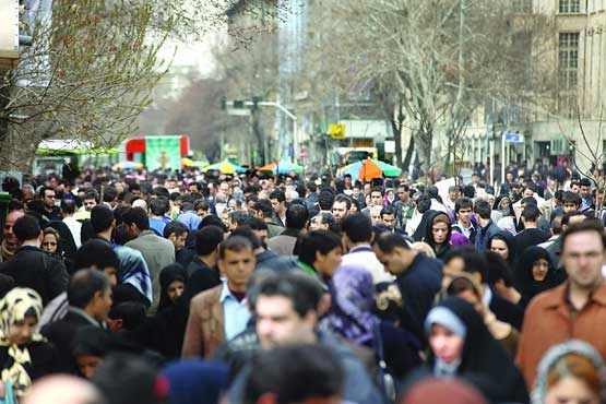 گزارشی از رشد جمعیت در ایران