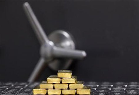 احتمال کاهش قیمت طلا تا 1200 دلار