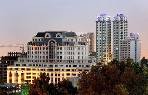 نرخ برخی آپارتمانهای متراژ بالا در شهر تهران