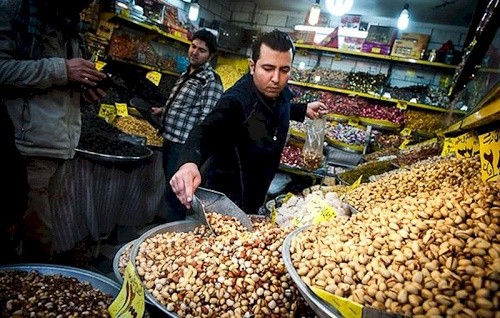 قیمت آجیل و خشکبار در آستانه نوروز