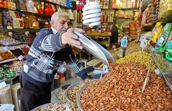 قیمت انواع آجیل در روزهای پایانی سال + جدول