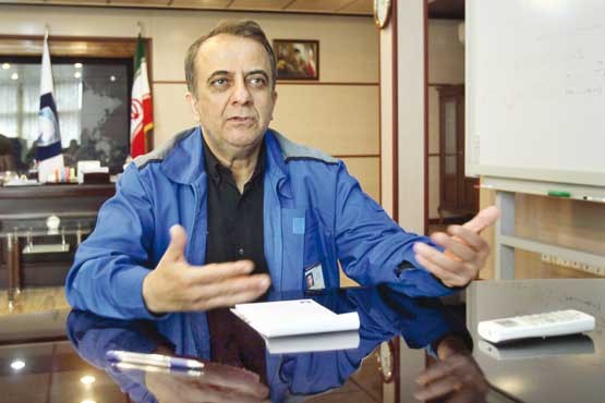 با هاشم یکهزارع، مدیرعامل ایرانخودرو