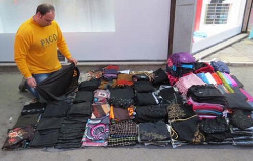 کمپین دستفروشی را حمایت کنید، نه حذف آغاز به کار کرد