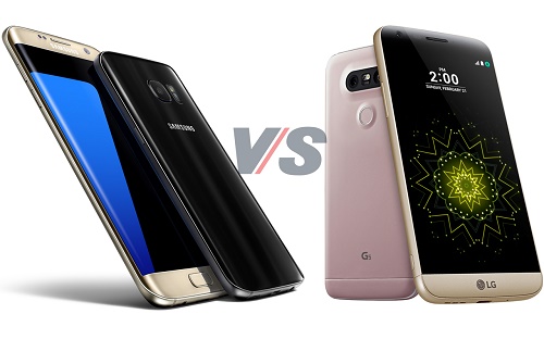 آزمون سرعت بین گلکسی S7 Edge و الجی G5 / فیلم