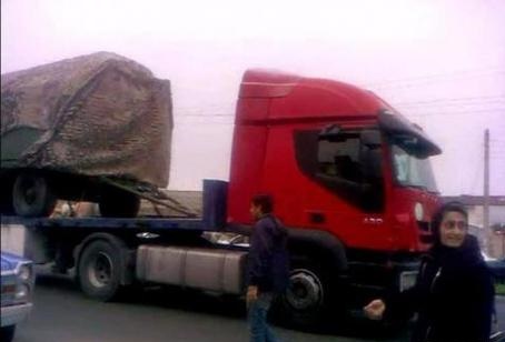 S300 روسی پس از 9 سال از راه انزلی وارد ایران شد + فیلم