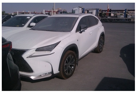 سقوط قیمتی برای لکسوس NX در ایران