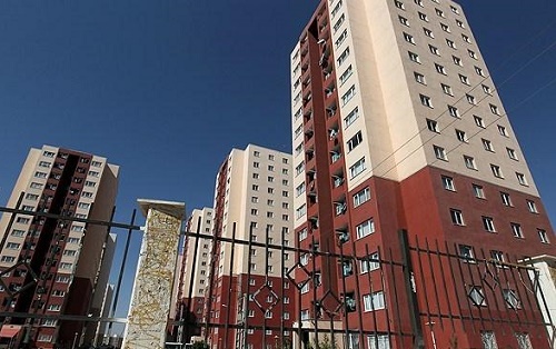قیمت فروش مسکن مهر نیمهتمام در پرند + جدول