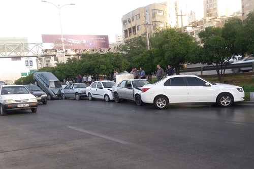 4 تخلف رانندگانی که حادثه میآفرینند