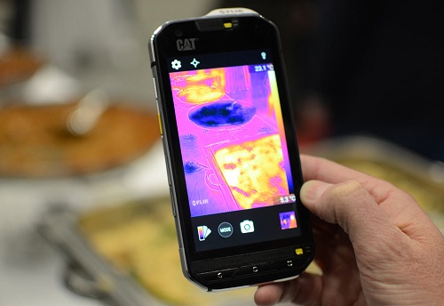 CAT S60 نخستین گوشی مجهز به لنز حرارتی