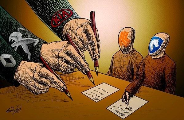 فرش قرمز نابجا برای رنو و پژو