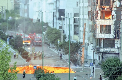 نخستين برآورد از خسارت حادثه شهران