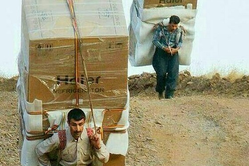 کولهبران رنج / سرنوشت مرزنشینانی که قربانی بیکاریاند