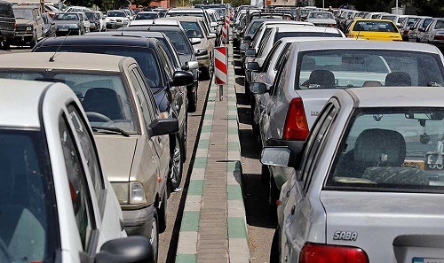 دغدغهای به نام جای پارک در تهران + تصاویر