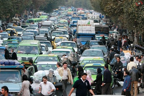 ترافیک تهران 7 هزار میلیارد تومان خسارت میزند