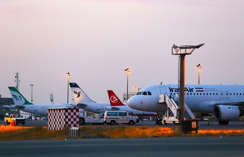 رونق در آسمان ایران