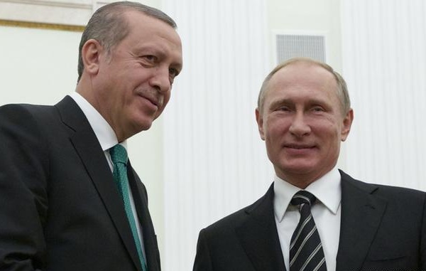 دیدار تاریخی پوتین با اردوغان