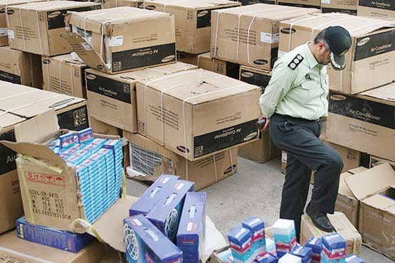 بزرگترین انهدام کالاهای قاچاق شده بعد از 38 سال