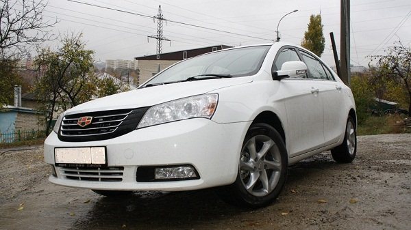 قیمت ماشین کار کرده جیلی