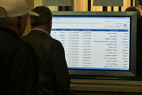 رشد 157 واحدی شاخص کل بورس تهران