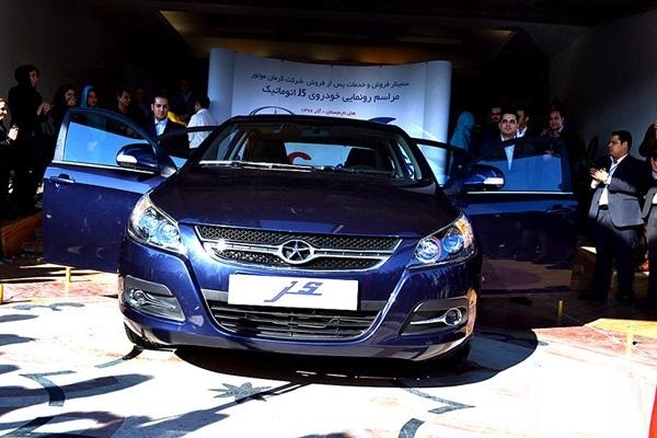 جزئیات پیش فروش جک J5 اتوماتیک 1800