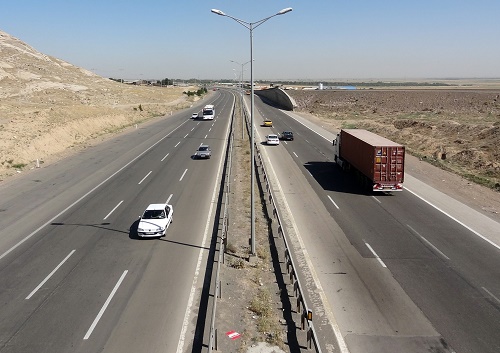 قطعه دیگری از کریدور 10 زیر بار ترافیک رفت