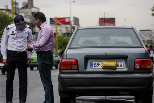حضور نامحسوس پلیس پلاک در ورودیهای طرح ترافیک