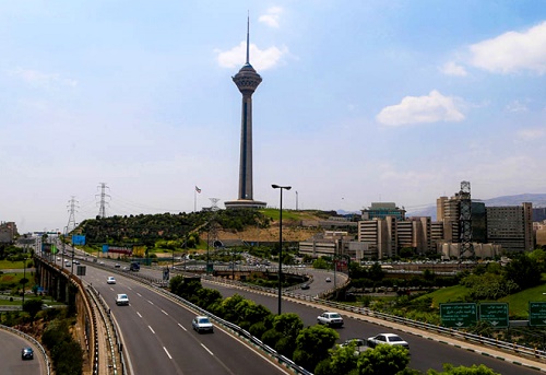 شهر تهران روی 50 کیلومتر مربع گسل !