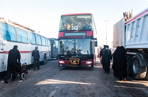جولان دلالان در بازار حمل و نقل اربعین حسینی