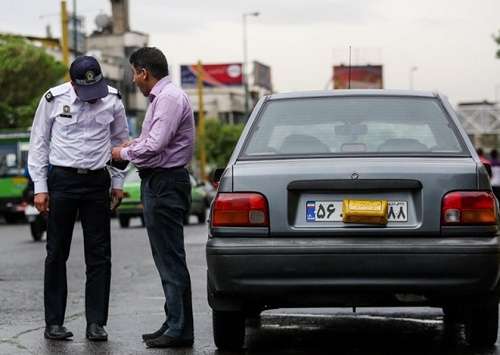 6 تا 12 ماه حبس برای دستكاری پلاک خودرو