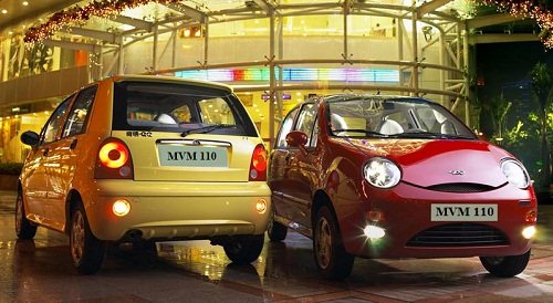 آغاز فروش اقساطی MVM 110