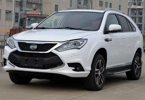 خودروی لوکس BYD تانگ با قیمتی نجومی به ایران میآید- فیلم