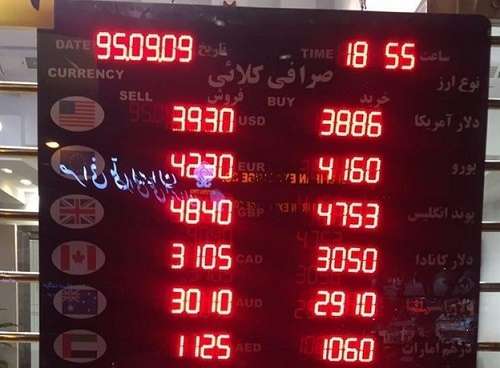 دست دولت در گرانی دلار !