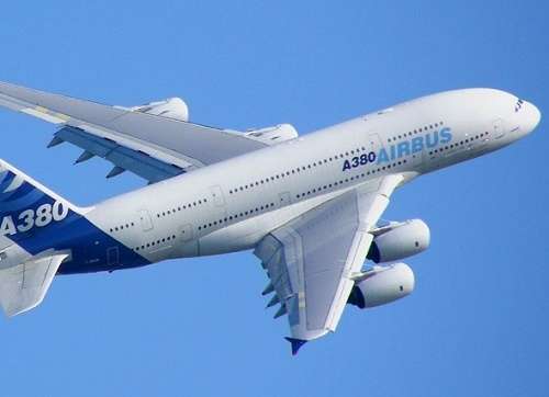 حذف سفارش هواپیمای مدل A380 از سوی ایران