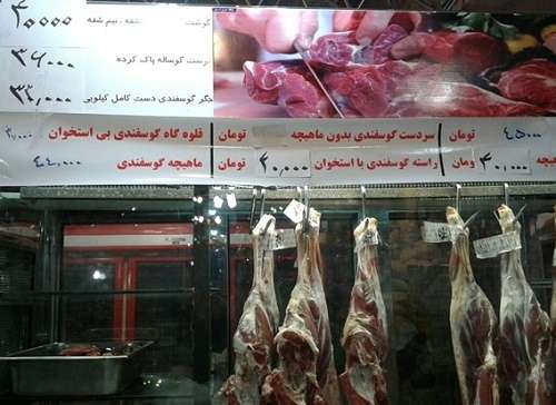 هرج و مرج فراوان در بازار گوشت قرمز