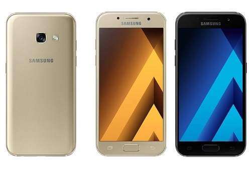 رونمایی رسمی خانواده گوشیهای Galaxy A 2017 سامسونگ