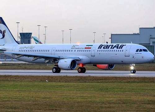 ورود اولین ایرباس 3‌21 هما‌ به مهرآباد ساعت 14:30 فردا