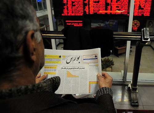تقویت 12 واحدی شاخص کل بورس تهران در روز چهارشنبه