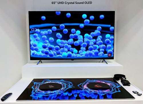 تلویزیون OLED جدید و شگفتانگیز سونی